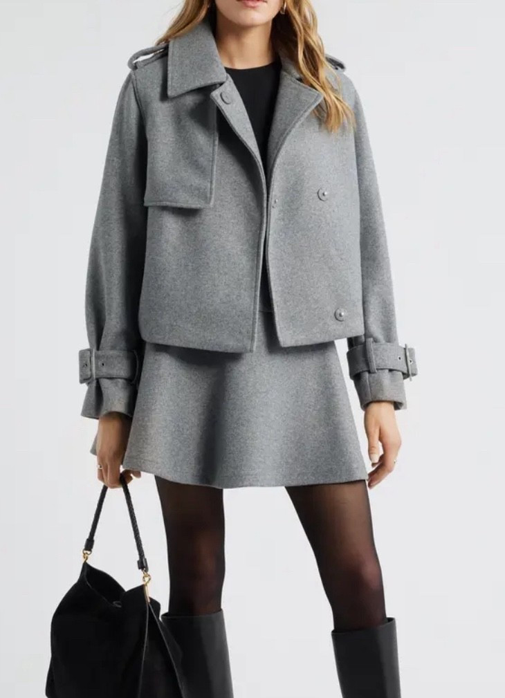 Love this matching trench outfitts

#LTKFindsUnder100 #LTKootd