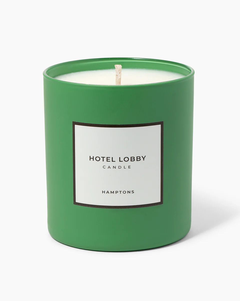 Hamptons Candle | Hotel Lobby Candle