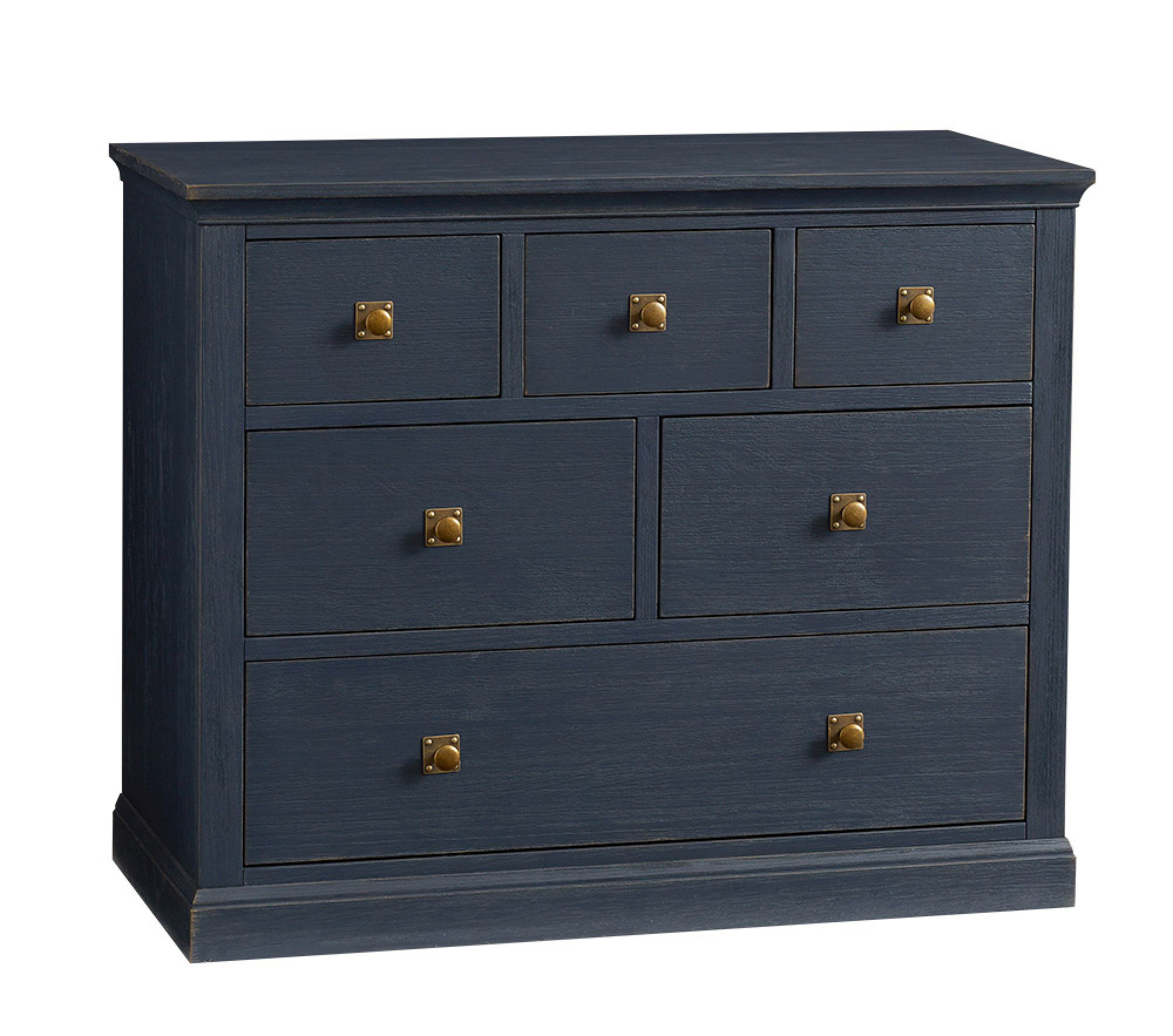 Charlie 6-Drawer Dresser (42w x 20d") | Pottery Barn Kids