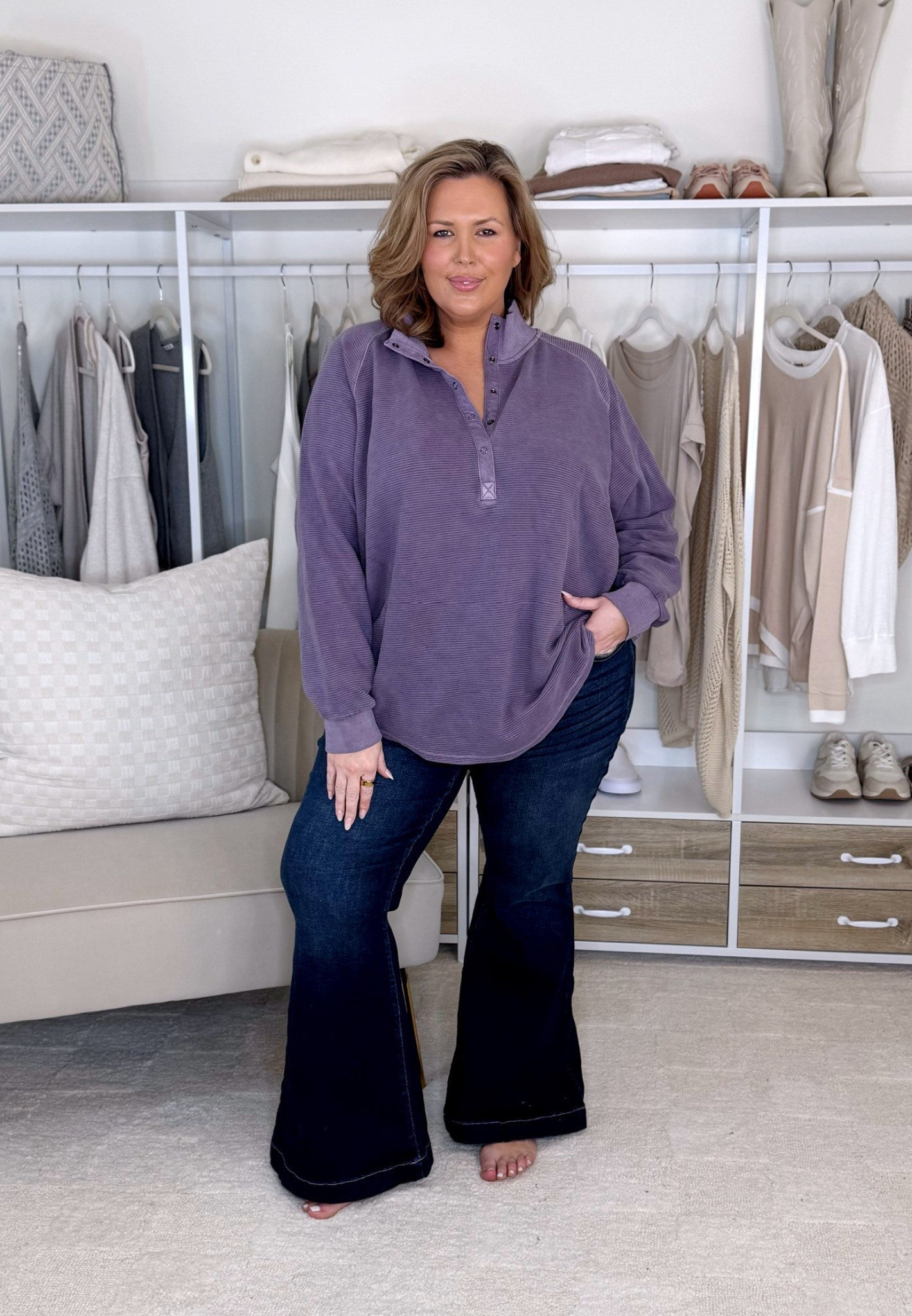 Wearing a 2X in the top and 18 in the jeans. 

Plus size fashion, everyday outfit ideas, trendy fashion, Maurices haul, ootd, mom style, affordable fashion

#LTKMidsize #LTKOver40 #LTKPlusSize