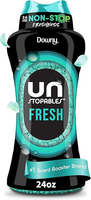 Downy Unstopables In Wash Scent Booster Beads, Fresh Scent, 24 oz, Laundry Beads For Odor Protect... | Amazon (US)