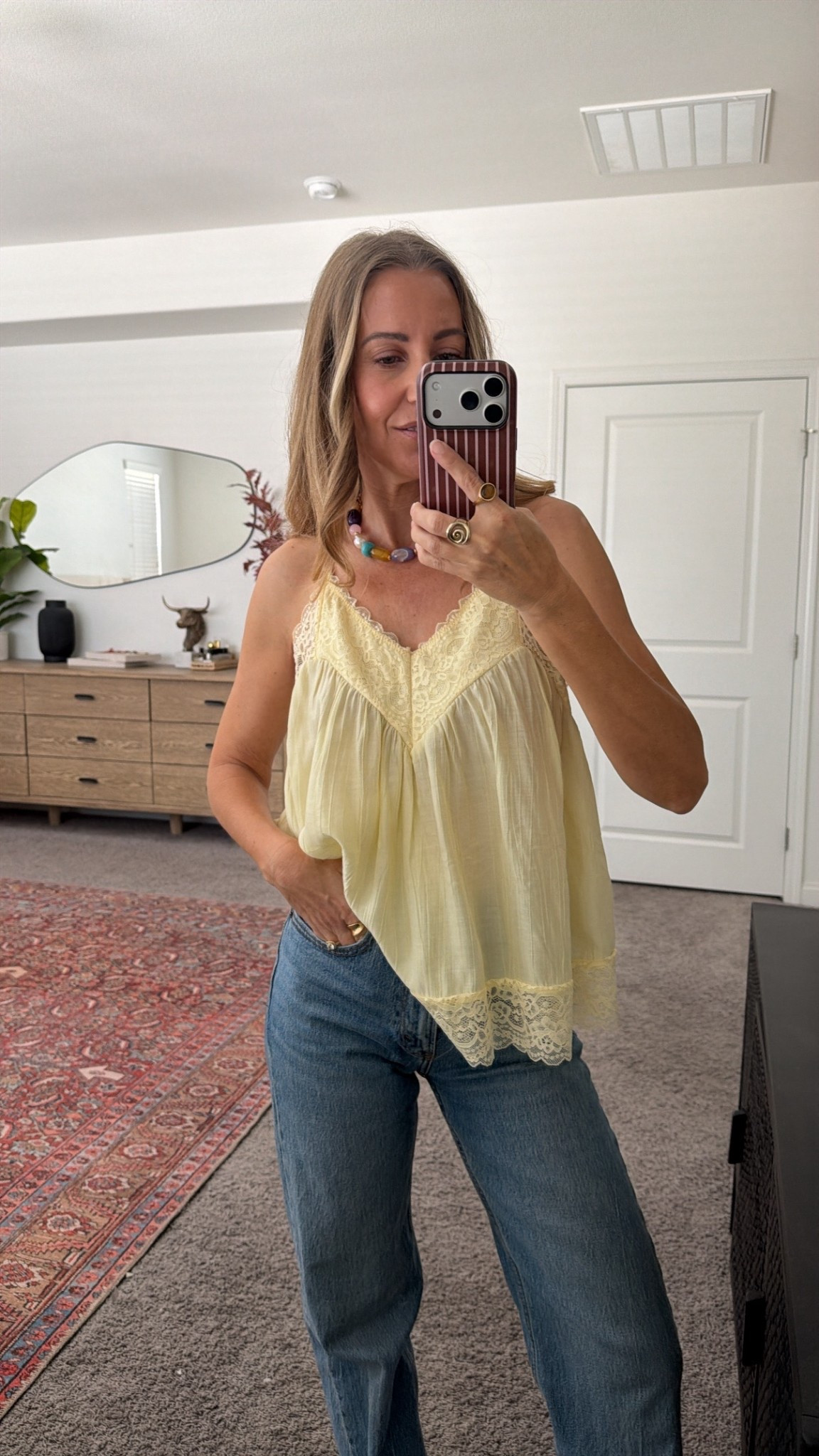 Loving the butter yellow trend

#LTKSeasonal #LTKSpringSale