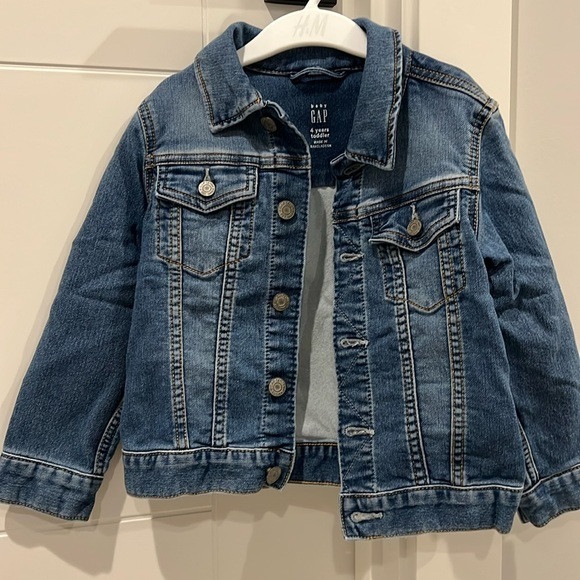 Baby Gap denim jacket, 4T | Poshmark