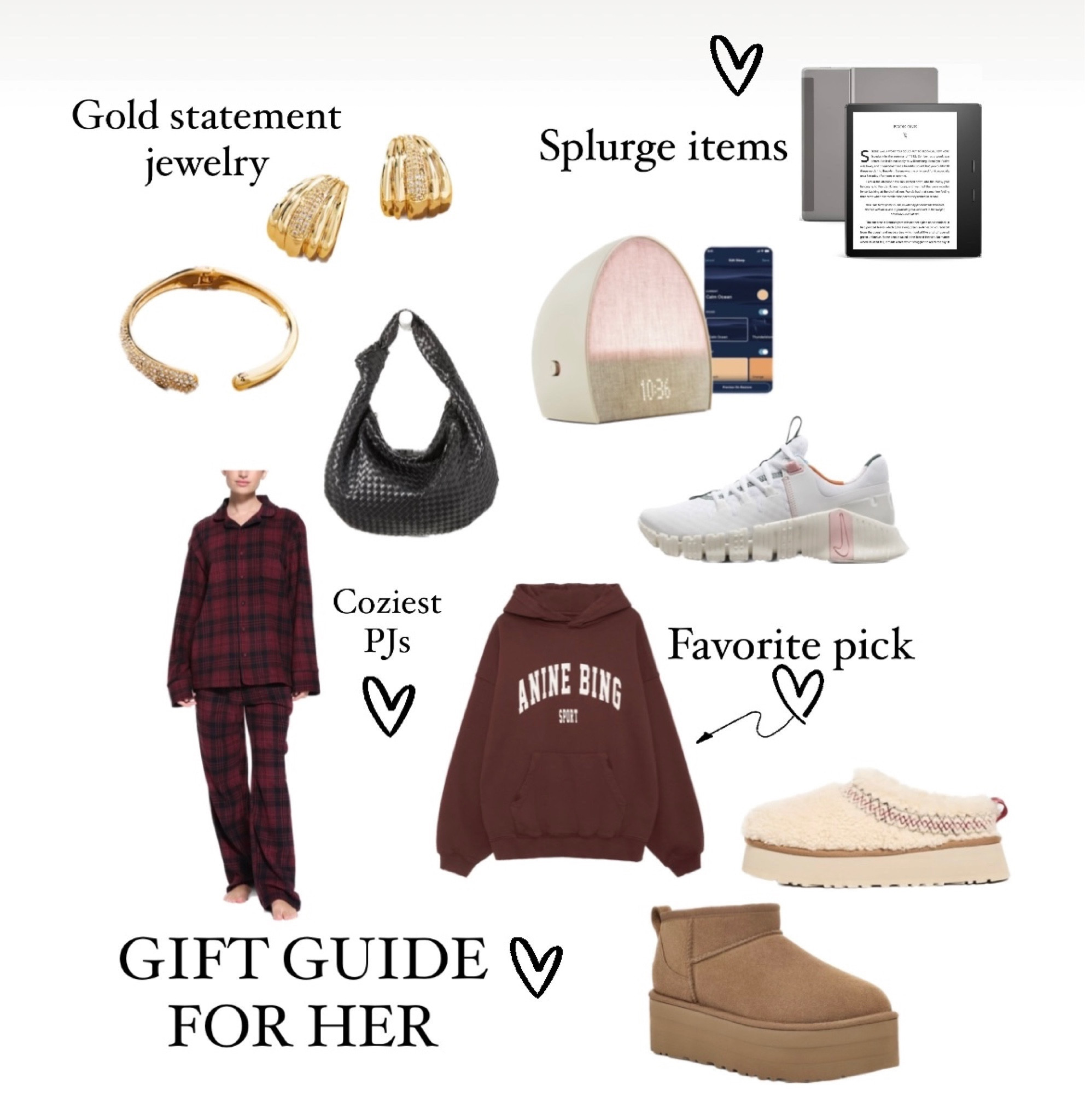 Gift guide for her!

#LTKHoliday #LTKsalealert #LTKGiftGuide