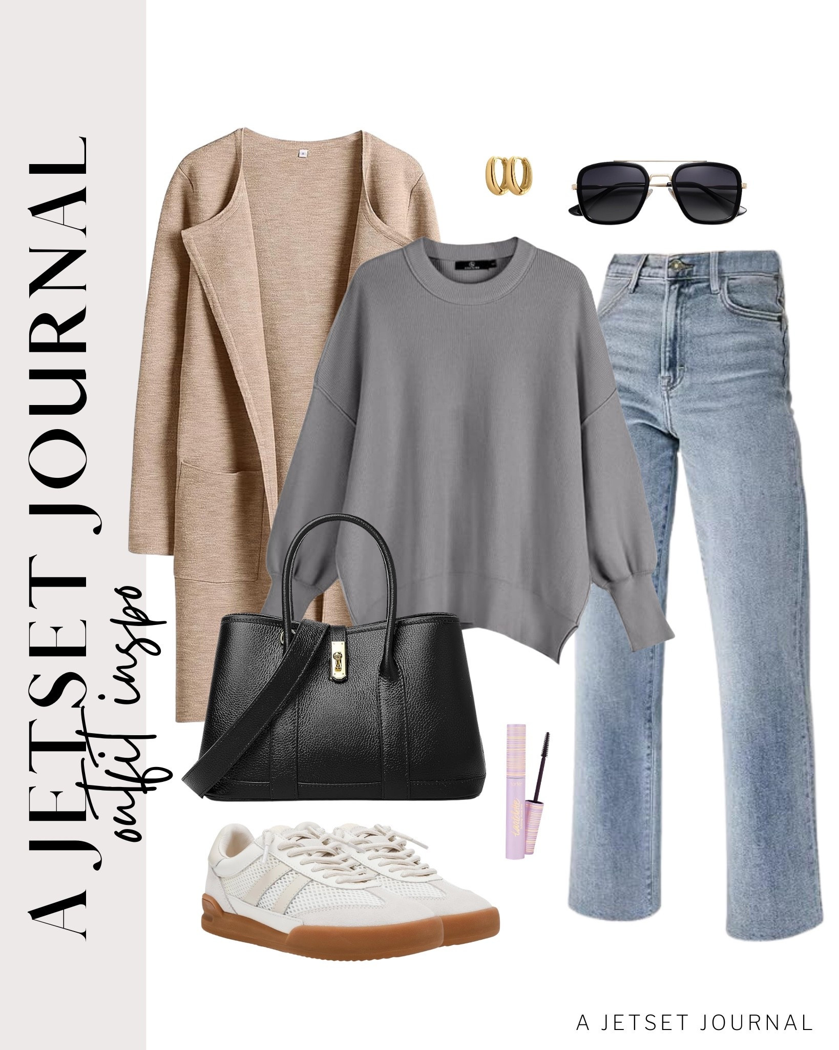 Casual but classy. This outfit is perfect for a comfy day out.
straight leg jeans, tarte tubing mascara, open front knit cardigan, airport outfit, spring fashion, comfy outfit, spring style, everyday look, running errand outfit idea, makeup favorite, beauty must have, affordable style, amazon fashion

#LTKootd #LTKSeasonal #LTKU