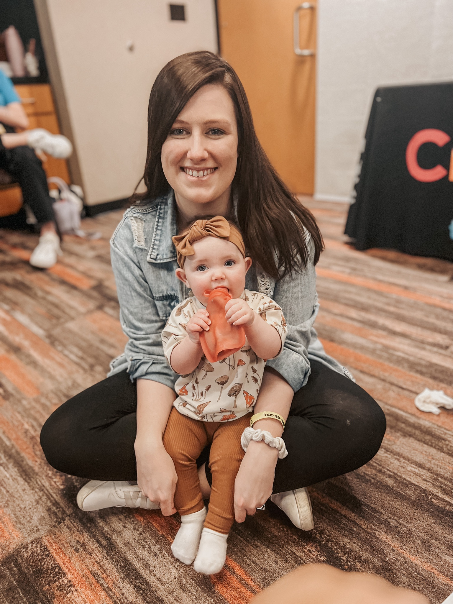 Older photo featuring one of our toddler essentials — these reusable silicone pouches! We use them literally every single day. They’re easy for Madeline to use, almost impossible for her to spill, and they’re dishwasher safe! 🤌🏼 

#LTKGiftGuide #LTKfindsunder50 #LTKbaby