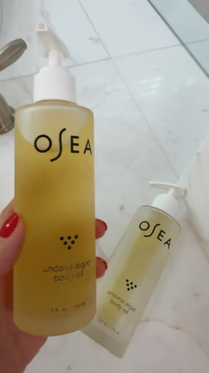 I love this body oil so much. It leaves my skin soft and moist, and the scent is amazing!
This face mist is also really good, and perfect to hydrate your skin while traveling

#LTKSeasonal #LTKOver40 #LTKBeauty