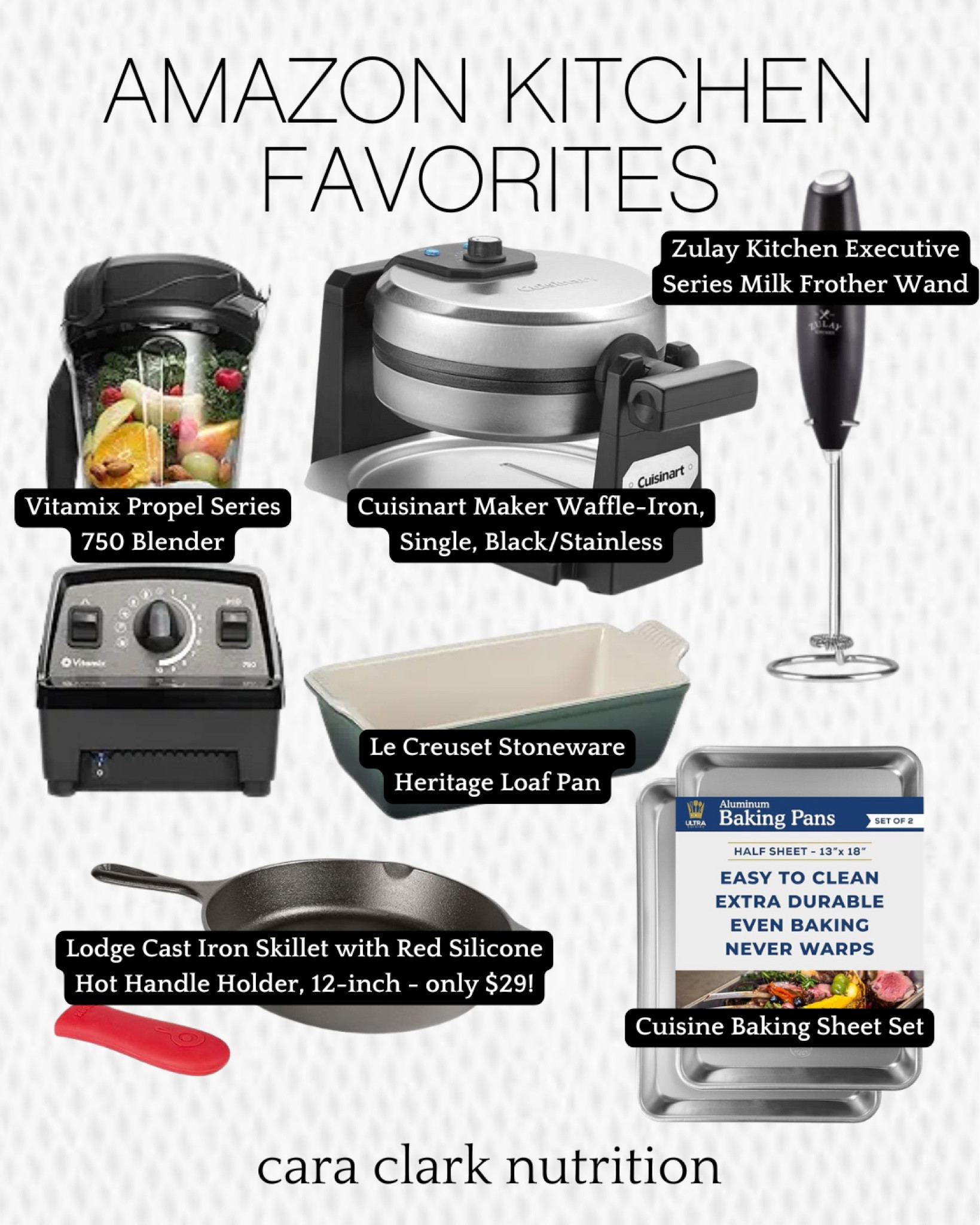 My top Amazon Kitchen Favorite Products and Appliances! If you need any gift ideas for the upcoming Holiday season, I have you covered! 

#LTKSaleAlert #LTKHome #LTKGiftGuide