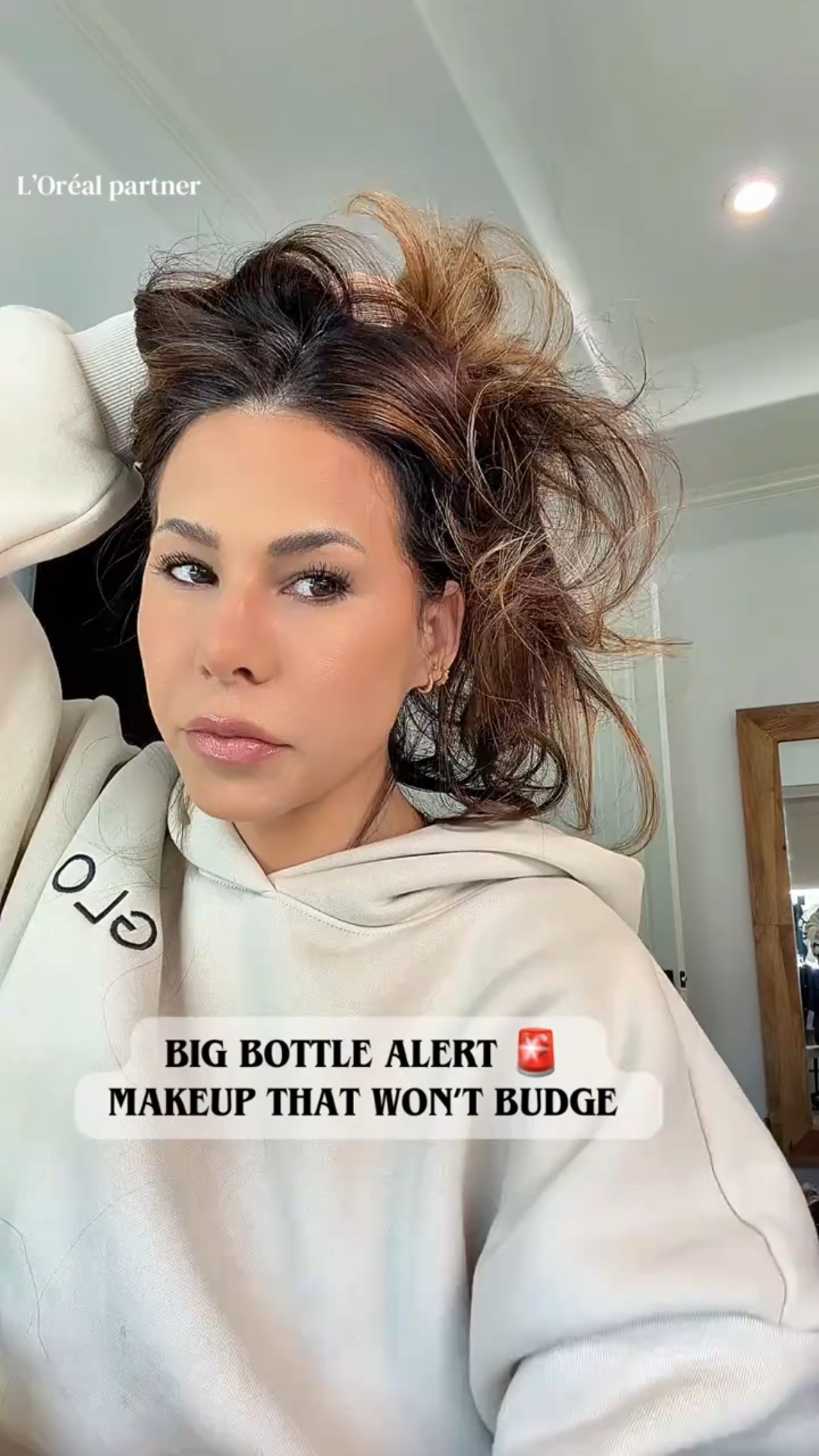 Big bottle alert 🚨 They finally made the BIG bottle because this setting spray gets used DAILY. Sweat, heat, long days and real life. Same iconic formula just more of it. 
L'Oréal Infallible locks makeup in through
touch-ups.
Makeup that does. not. move. #loreal #settingspray #makeup #drugstoremakeup

#LTKmomlife #LTKBeauty #LTKdayinmylife