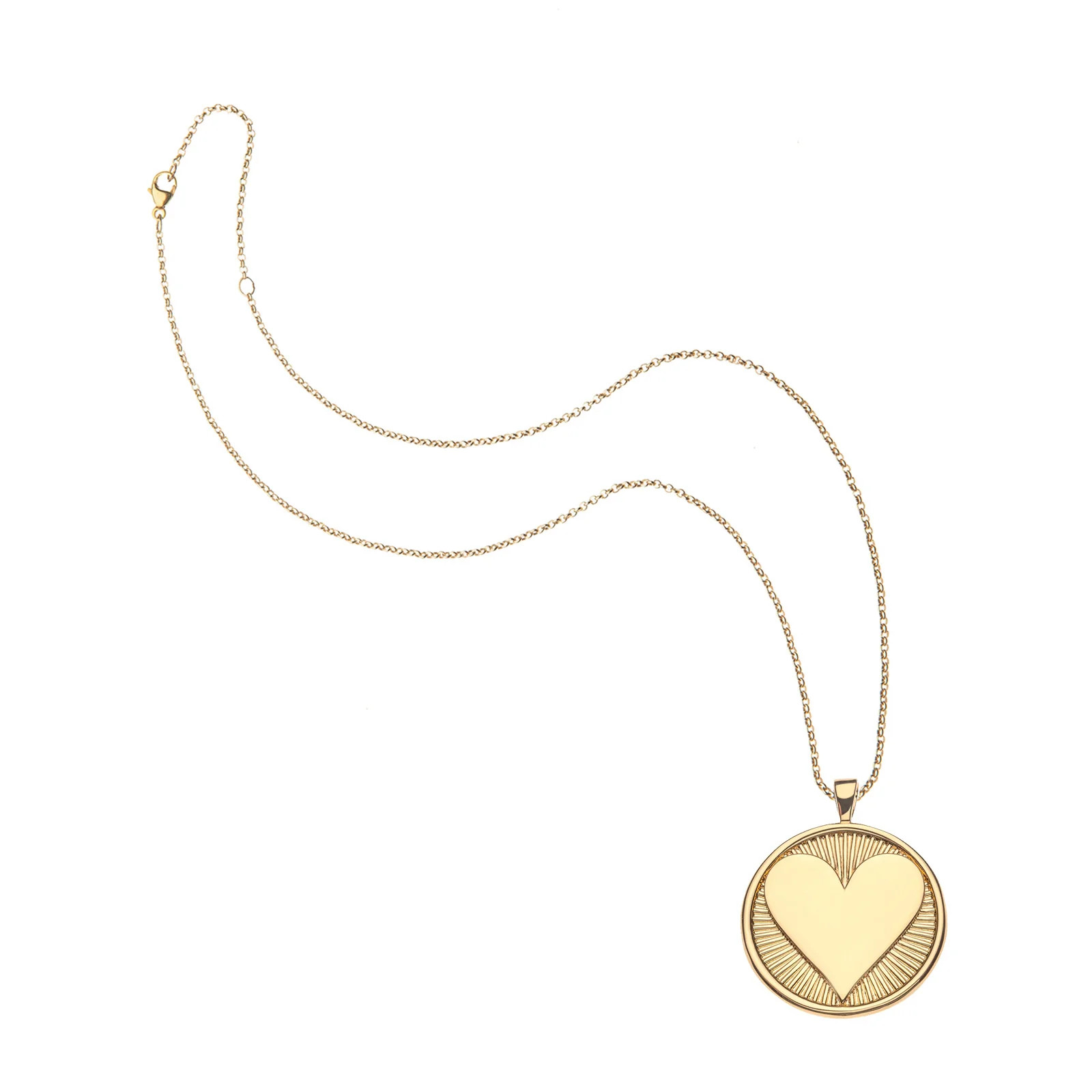 LOVE Hearts Find Me Pendant | Jane Win