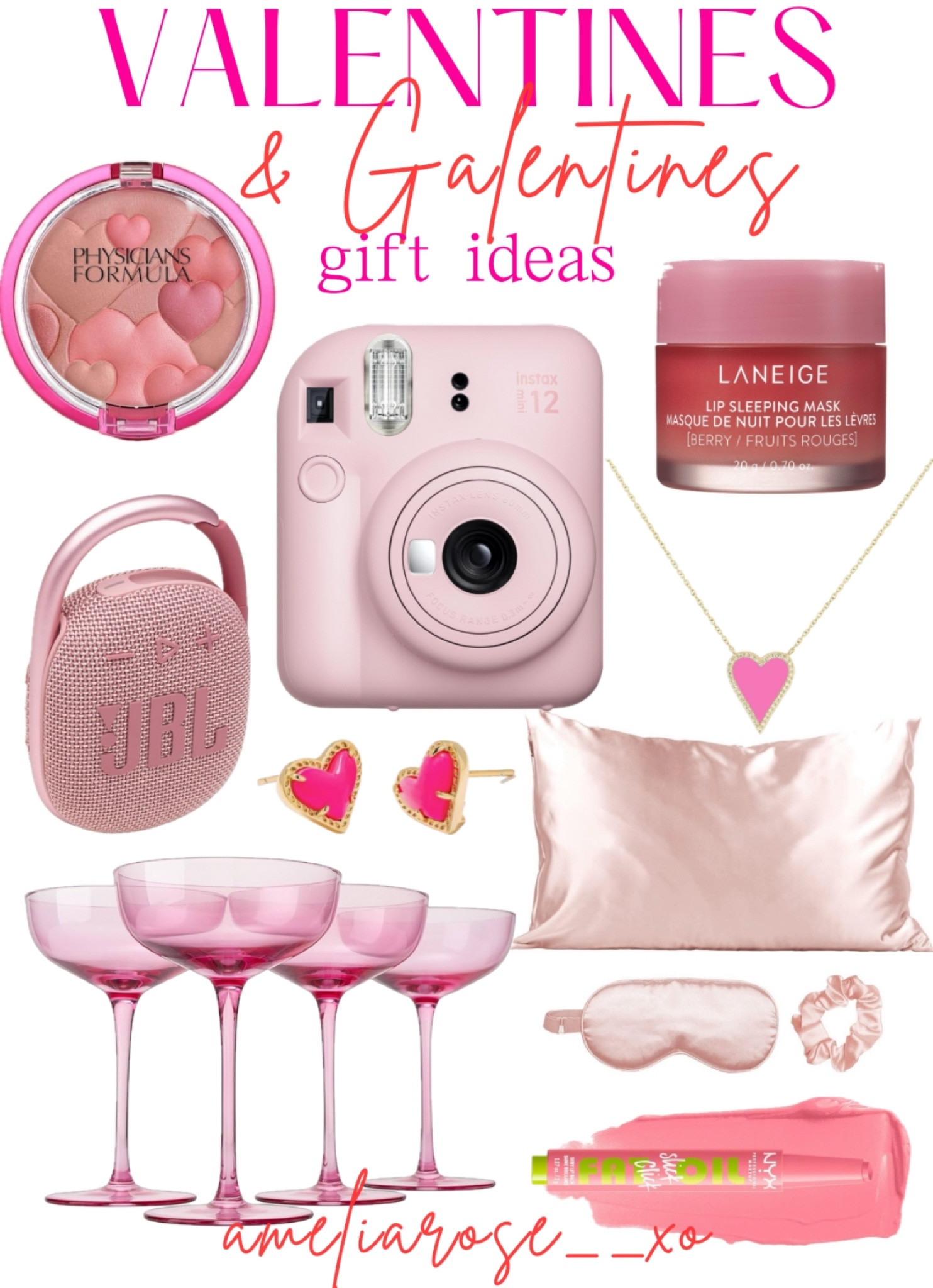 All things girly and pink for Valentine’s (or Galentines) Day!!  💕 

#LTKFindsUnder50 #LTKSeasonal #LTKGiftGuide