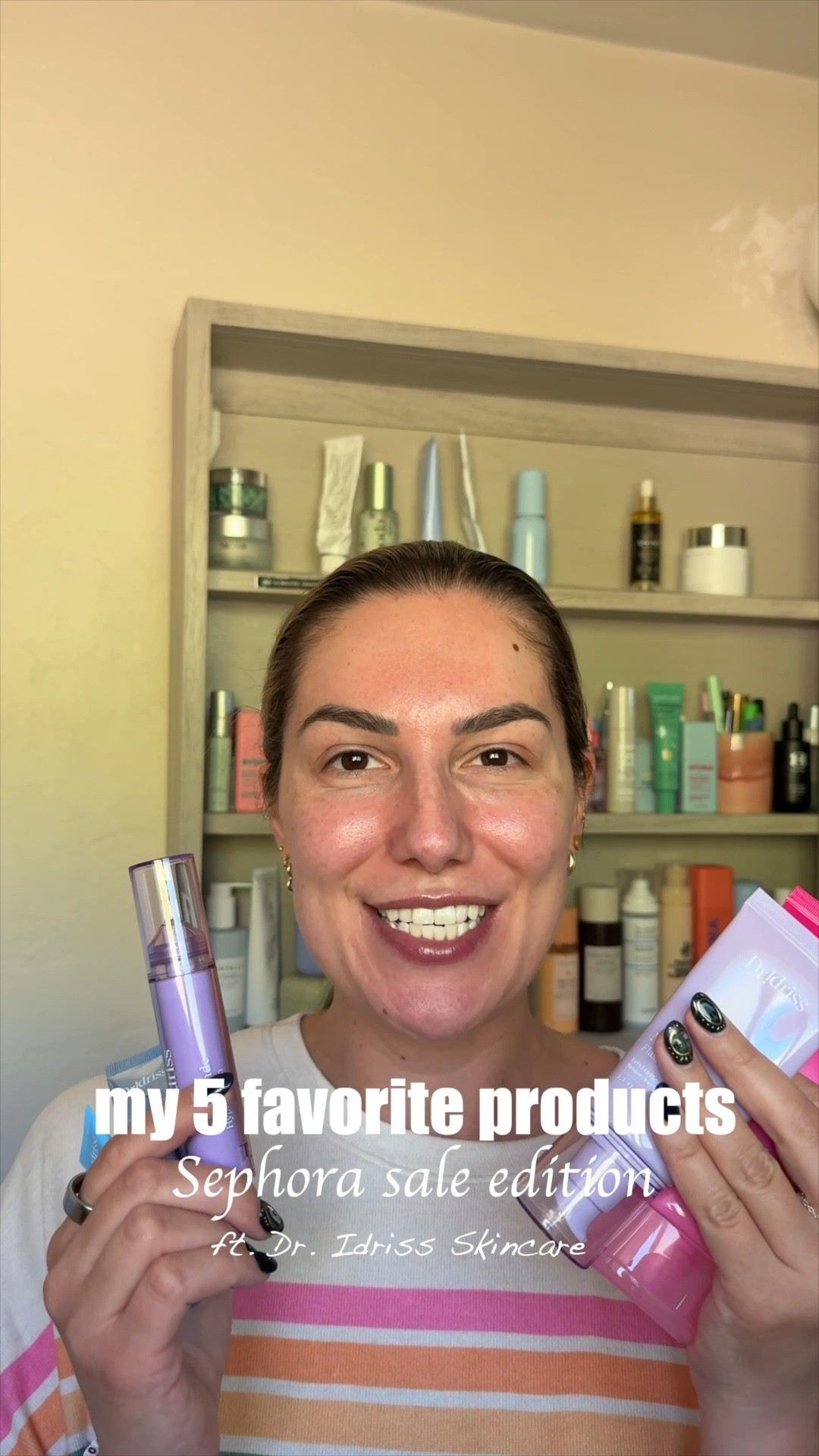 the sephora sale is here & my top recommendations come from dr. idriss’ brand #dridrisspartner 🧖🏼‍♀️💗👯‍♀️

not only is sherheen someone i deeply admire for her work ethic, she is someone whose opinion i respect. a lot of my educational nuggets come from her willingness to share information, and make it accessible to all of us. 

this is a brand you can trust, formulated by a dermatologist you can trust. not to mention, everything is clinically proven *you know i love a clinical study more than anything!

here’s my line-up:

+ Soft Wash Jelly Cleanser
+ Major Fade Dark Spot AHA Face Mask 
+ Major Fade Hyper Serum Dark Spot + Hyperpigmentation Treatment (my TOP recommendation & the dark spot serum i recommend the most to all of you!!)
+ Barrier Baste Exfoliating AHA Lip Treatment
+ Barrier Baste Moisturizing Lip Balm

now is the time to stock up and so many of you have been waiting for a sale to snag a few of the products. the sephora sale is that time. make sure to grab a few extra masks for stockings this year because we all want smooth soft gentle exfoliated skin.

as always, let me know what questions you have because i can talk about this entire line day and night!

skincare recommendations, dr idriss skincare brand, dermatologist founded 

#LTKSaleAlert #LTKBeauty