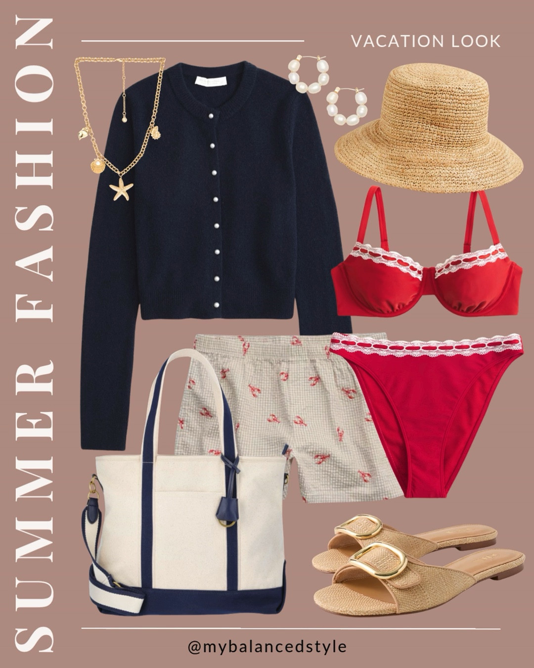 Summer vacay outfit idea

beach day outfit ideas
bikini and cover up sets
lightweight beach layering pieces
effortless coastal outfit style
chic poolside outfit looks
linen beach outfits for summer
straw hat and sunnies outfits
beach to lunch outfit ideas
vacation ready swimwear looks

#LTKSaleAlert #LTKSeasonal #LTKootd
