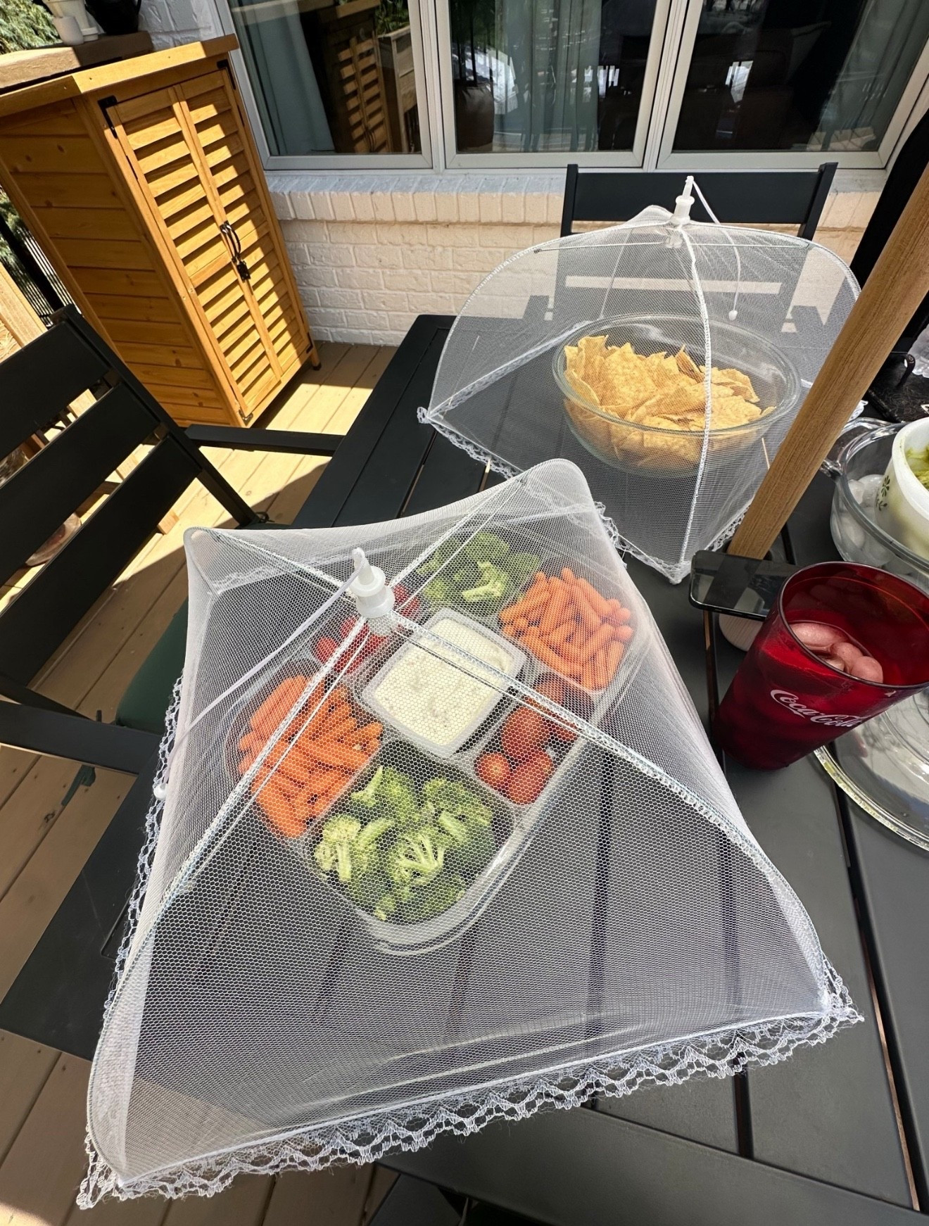 These mesh food covers are essential for eating outside in the spring and summer! 

#LTKFindsUnder50 #LTKSeasonal #LTKHome