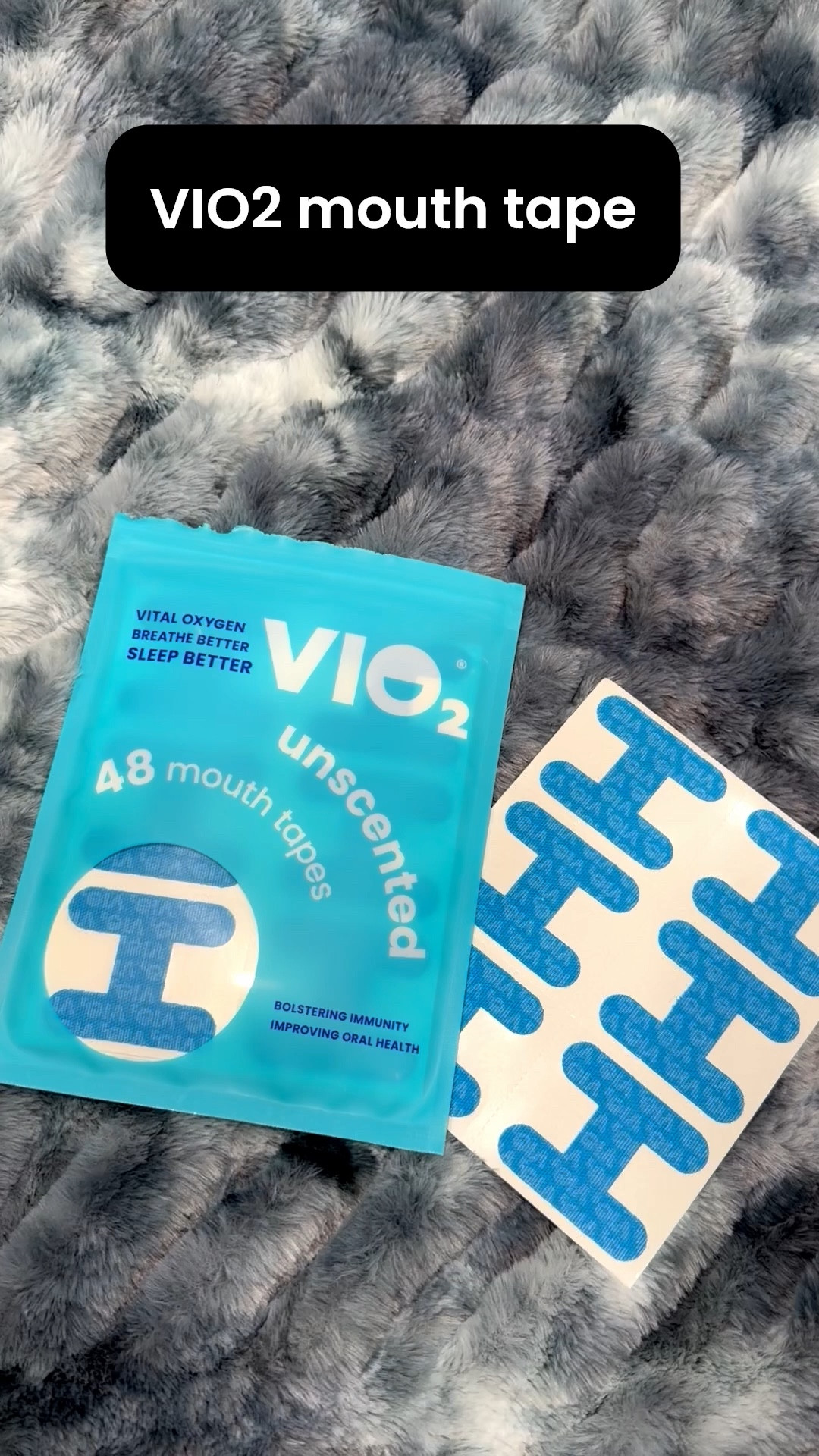 VIO2 mouthtape 

mouth tape
vio2 unscented mouth tape 

#LTKselfcare #LTKmorningroutine #LTKgrwm