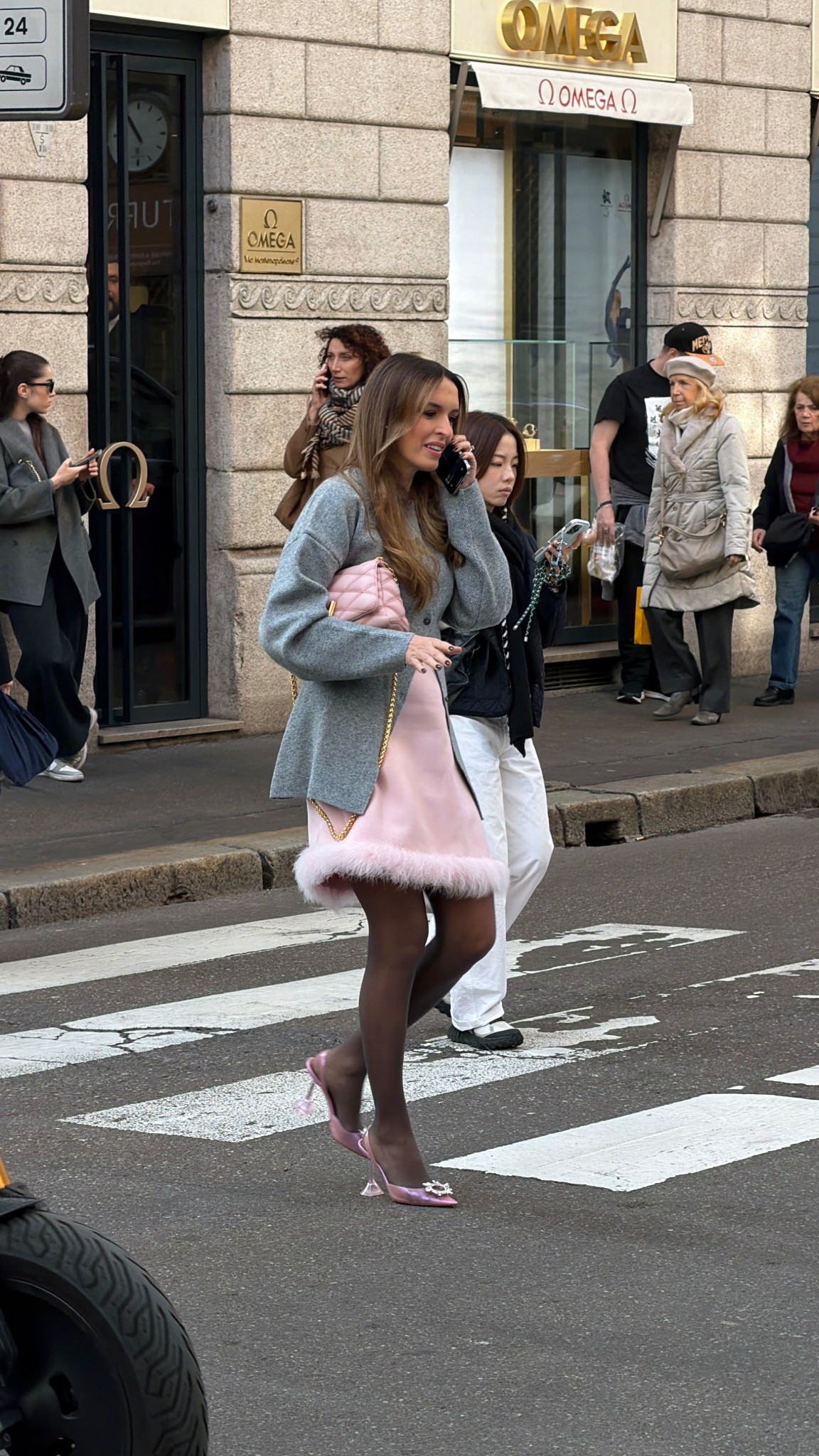 Pink valentino skirt