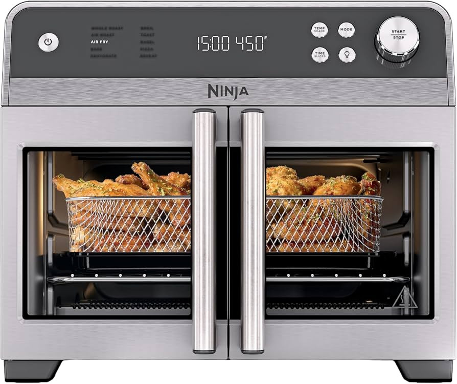 Ninja | French Door Premier | Air Fryer, Convection Oven, Toaster | 5-qt Air Fry Basket, Sheet Pa... | Amazon (US)
