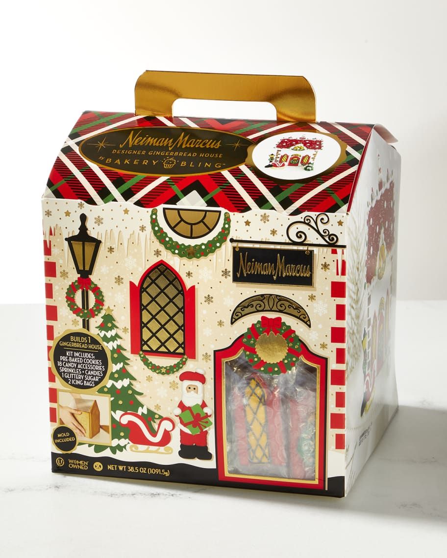 Bakery Bling x Neiman Marcus Merry Lux Gingerbread House | Neiman Marcus