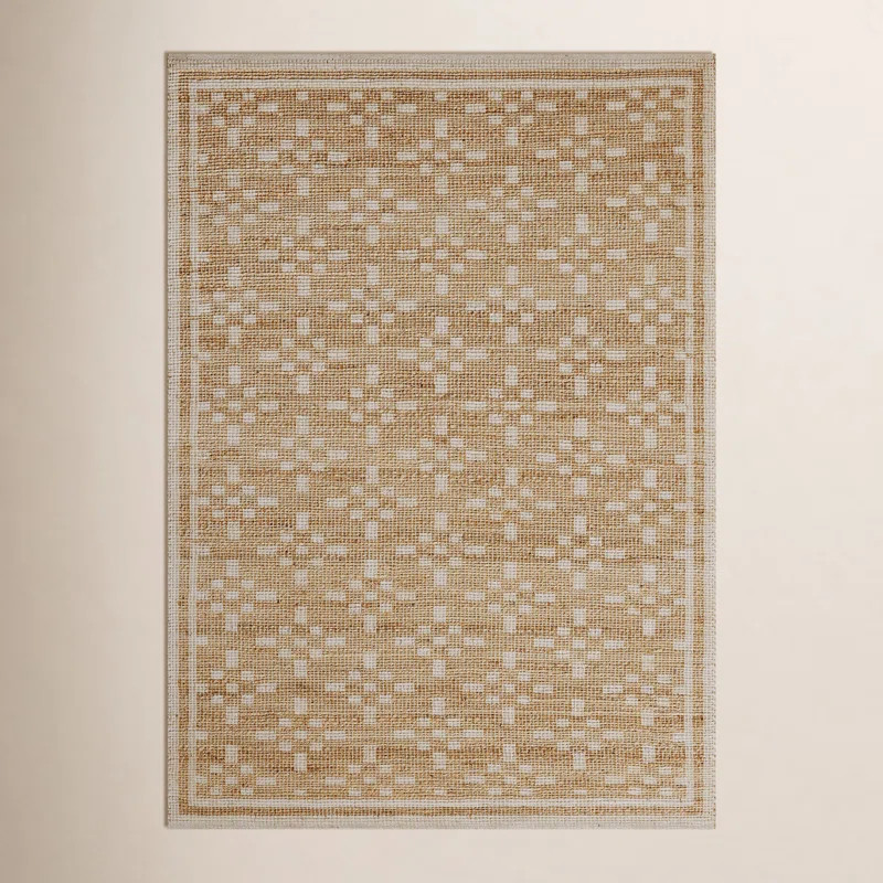 Judy Natural / Ivory Area Rug | Birch Lane