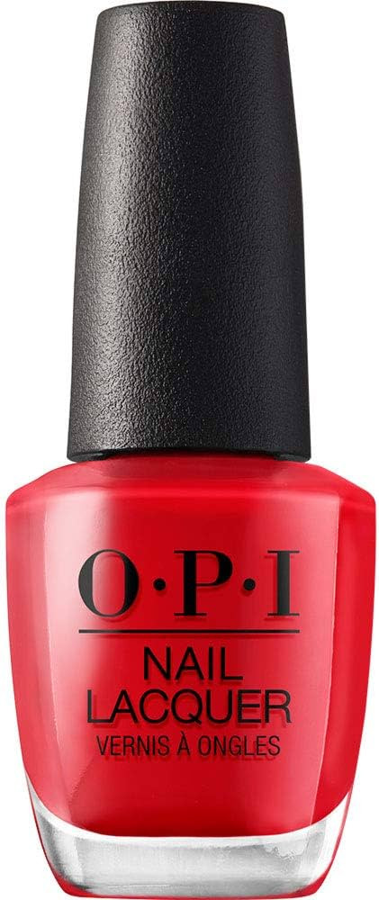 OPI Nail Lacquer, Red Heads Ahead, Red Nail Polish, Scotland Collection, 0.5 fl oz | Amazon (US)