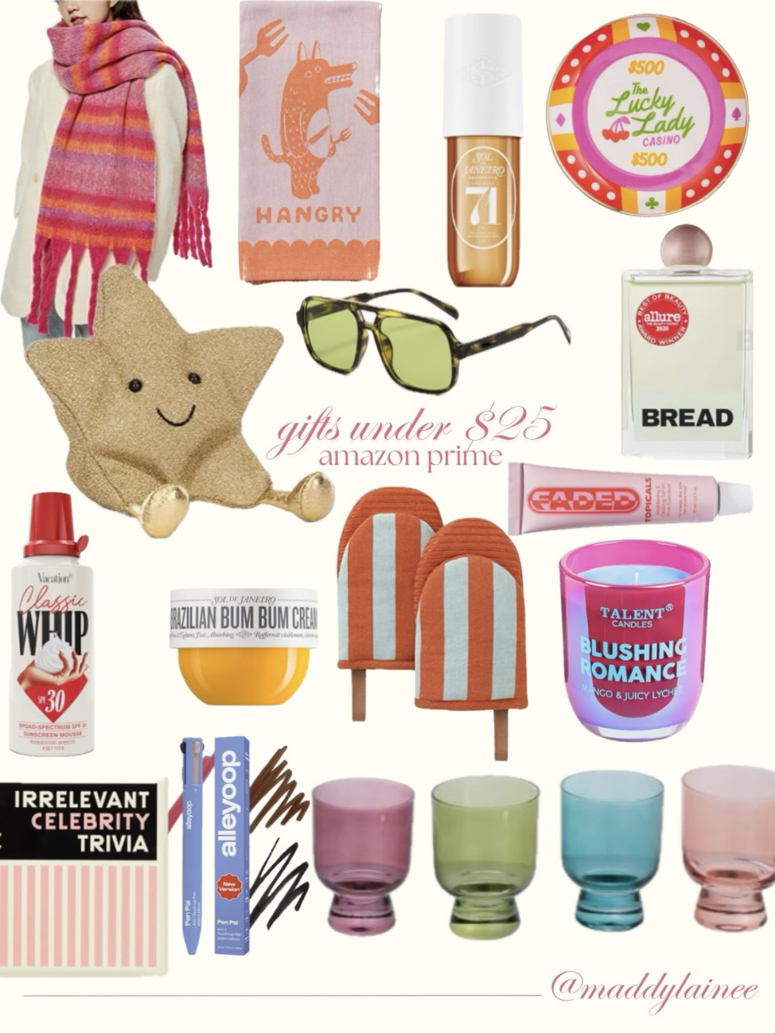 Amazon gift guide under $25 💗🎄✨

#LTKFindsUnder50 #LTKHoliday #LTKGiftGuide