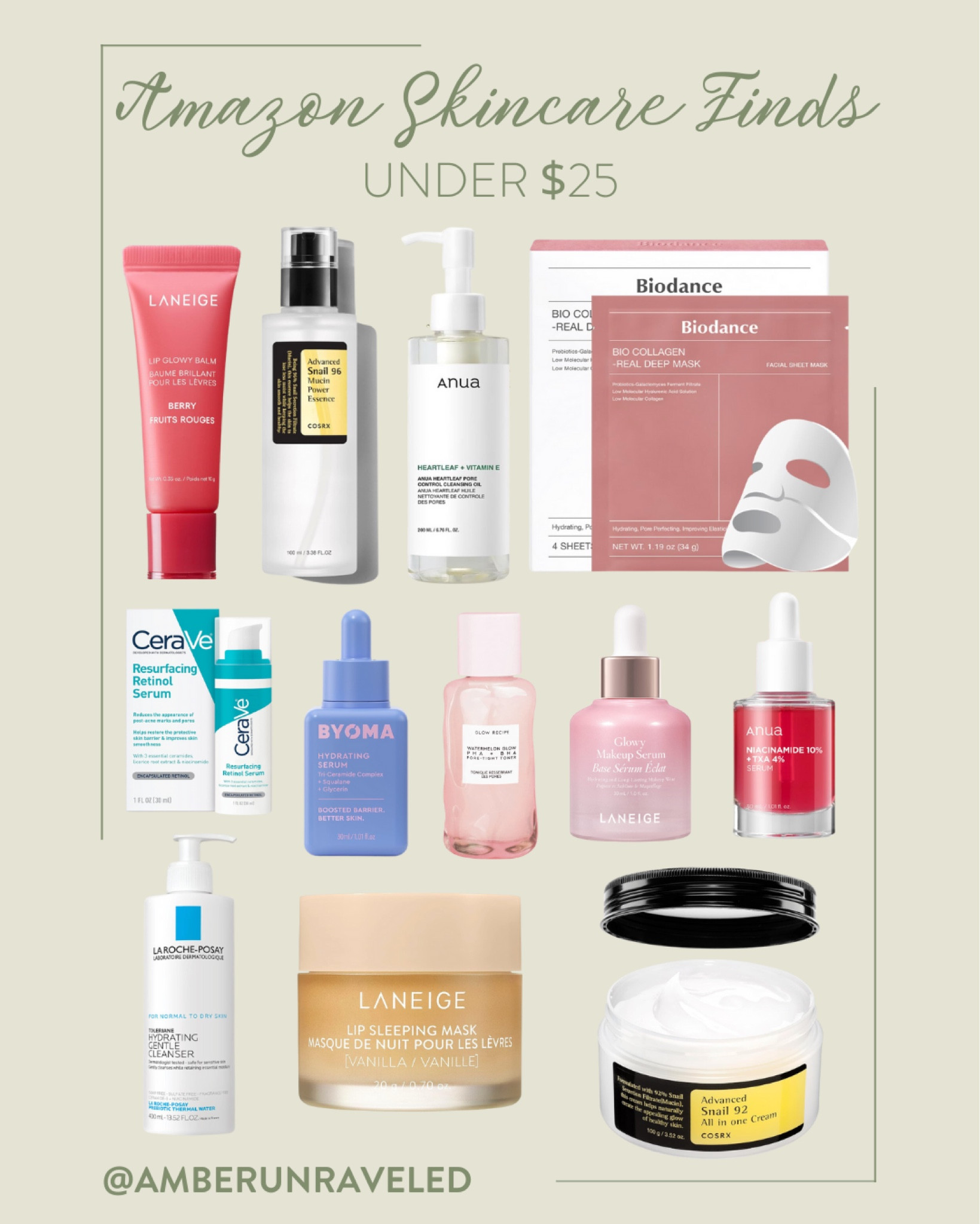 Can't beat a good skincare deal! Discover these under $25 hidden gems on Amazon. Your skin will love it and will thank you later!
#giftguide #beautyfinds #selfcaretips #wellness

#LTKSaleAlert #LTKSeasonal #LTKBeauty