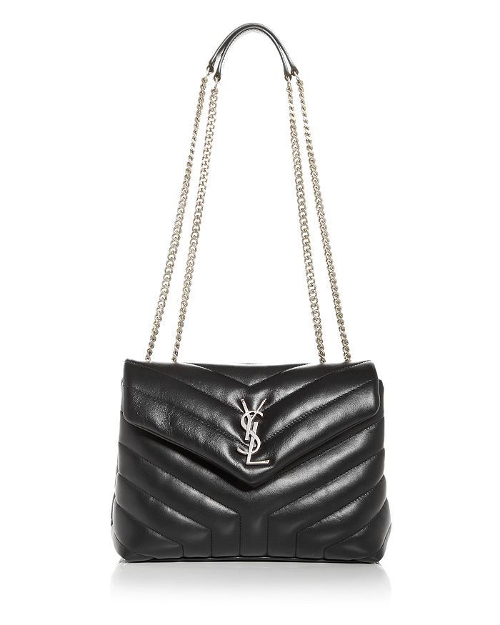 Saint Laurent Loulou Small Quilted Leather Crossbody Back to Results -  Handbags - Bloomingdale's | Bloomingdale's (US)
