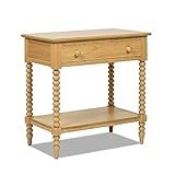 Jennifer Taylor Home Easton 28" Modern Farmhouse Turned 1-Drawer Storage Nightstand Side Table wi... | Amazon (US)