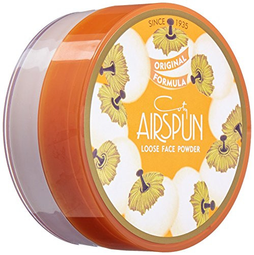 Coty Airspun Loose Face Powder 2.3 oz. Honey Beige Light Peach Tone Loose Face Powder, for Setting or Foundation, Lightweight, Long Lasting | Amazon (US)