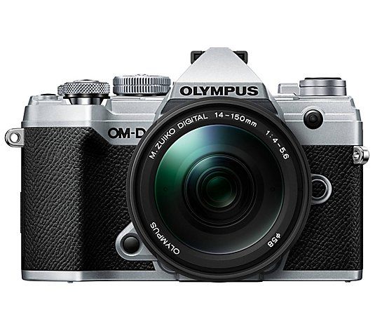 Olympus OM-D E-M5 Mark III Digital Camera w/ 14-150mm Lens - QVC.com | QVC