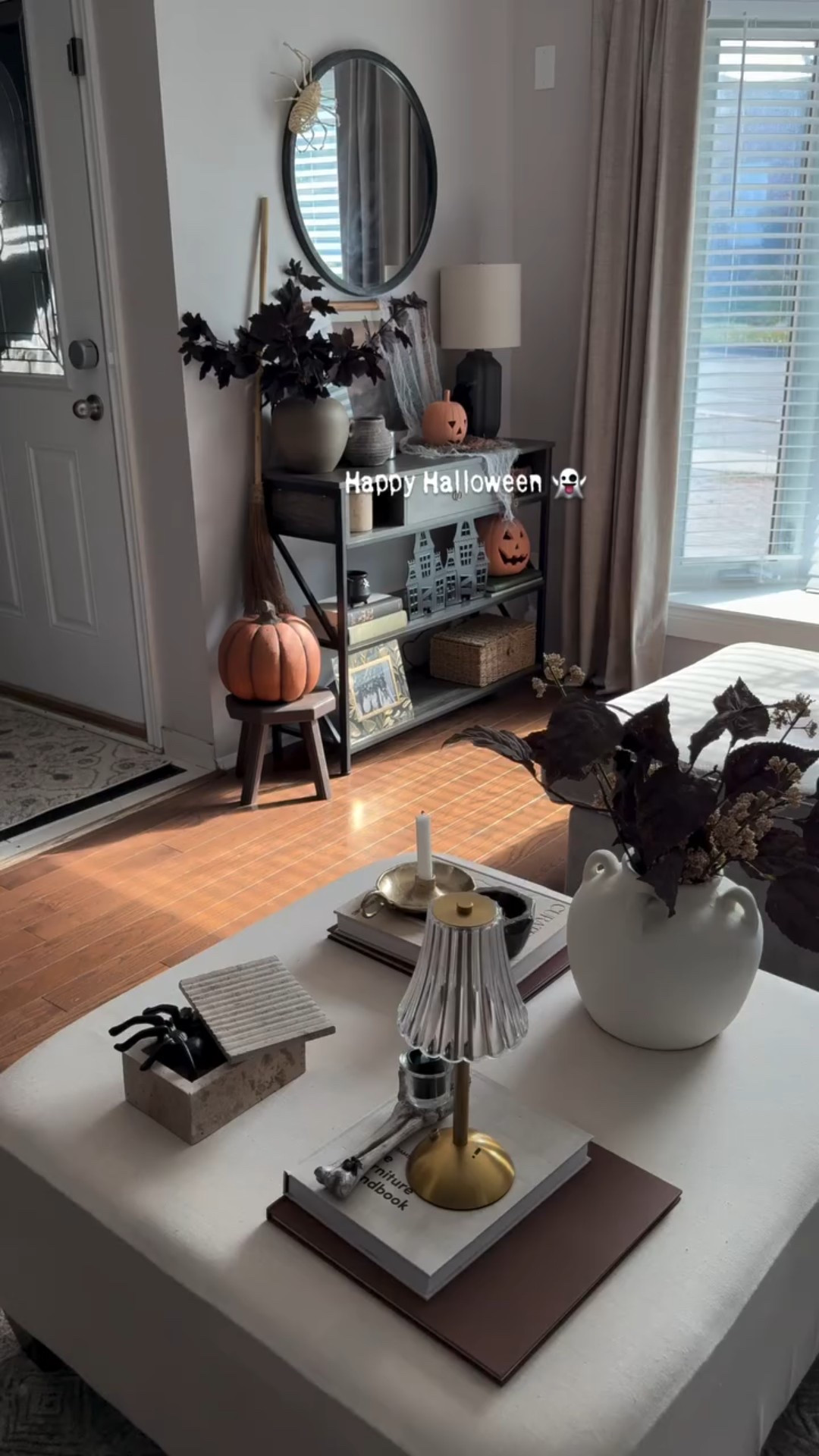 Happy Halloween, everyone! 🎃

Thank you all for following along, supporting, and sharing the cozy fall vibes with me. 💀

#halloween #falloween #happyhallowen