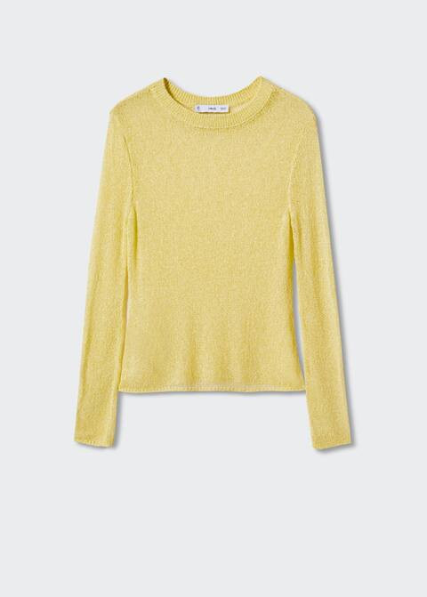 Semi-transparent knitted skirt -  Women | Mango USA | MANGO (US)