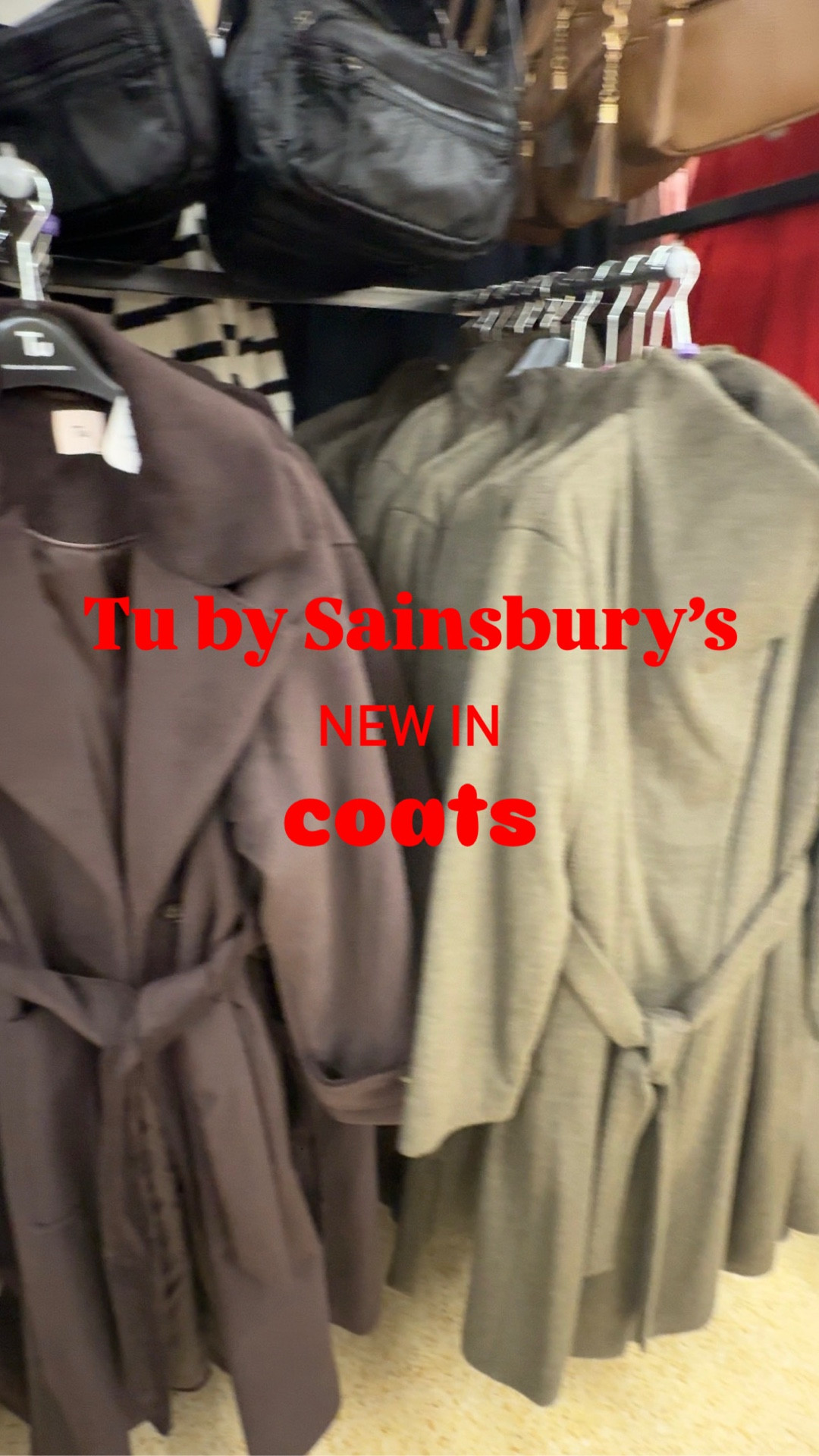 I saw these two coats in Sainsbury’s as I was doing my shopping today and thought they were a great buy so thought I’d share!

Celebrity stylist
Personal stylist
Manchester Cheshire Liverpool London Leeds UK Zurich
Get the look
Winter coats
Funnel neck coat
Wrap brown and khaki coat


#LTKuk #LTKwinter #LTKeurope