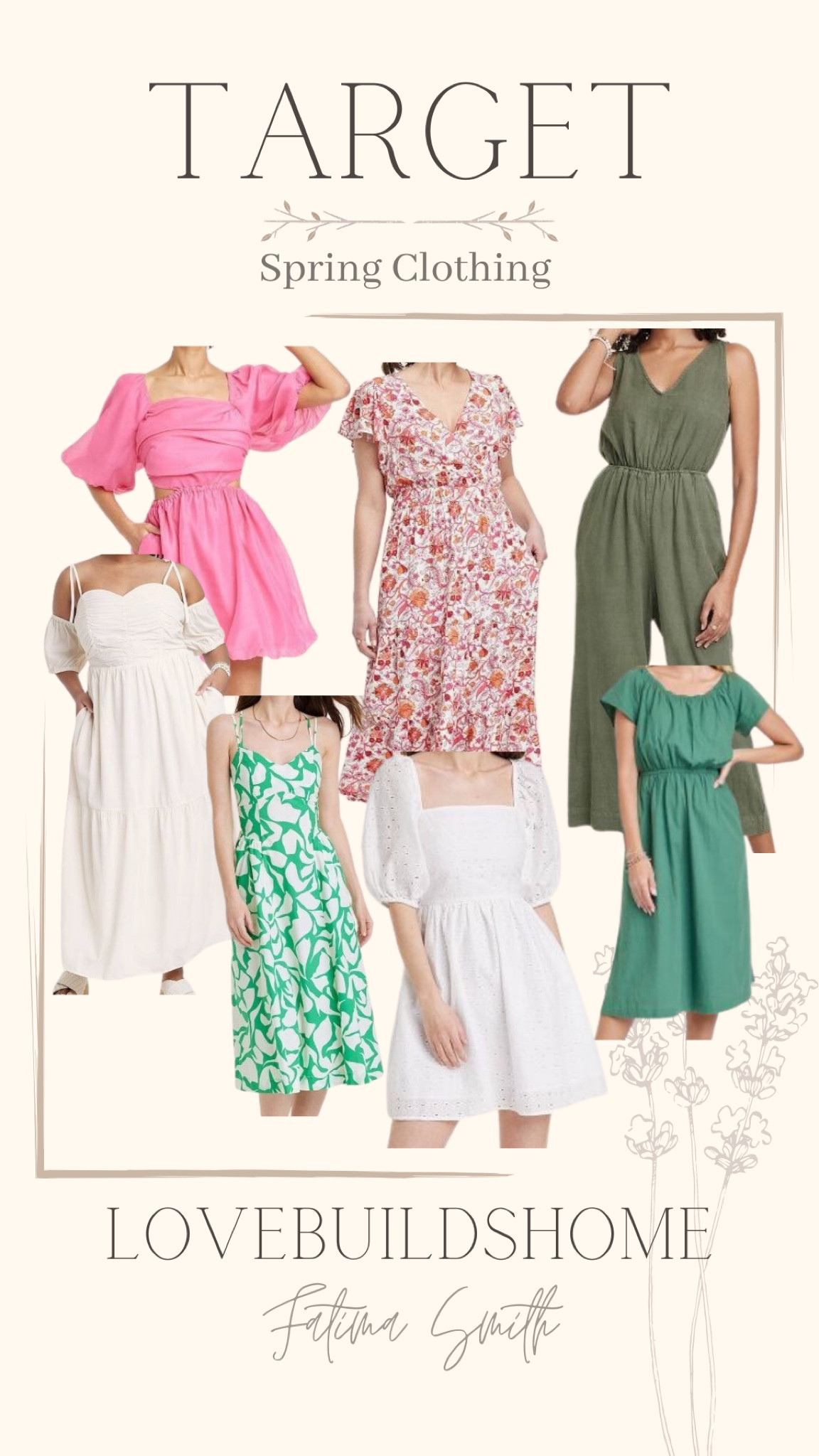 Check out these spring clothing finds from @Target’s be arrivals :)

|Target|Target new|Target clothing|spring clothing|women’s clothing|spring|

#LTKFind #LTKU #LTKSeasonal
