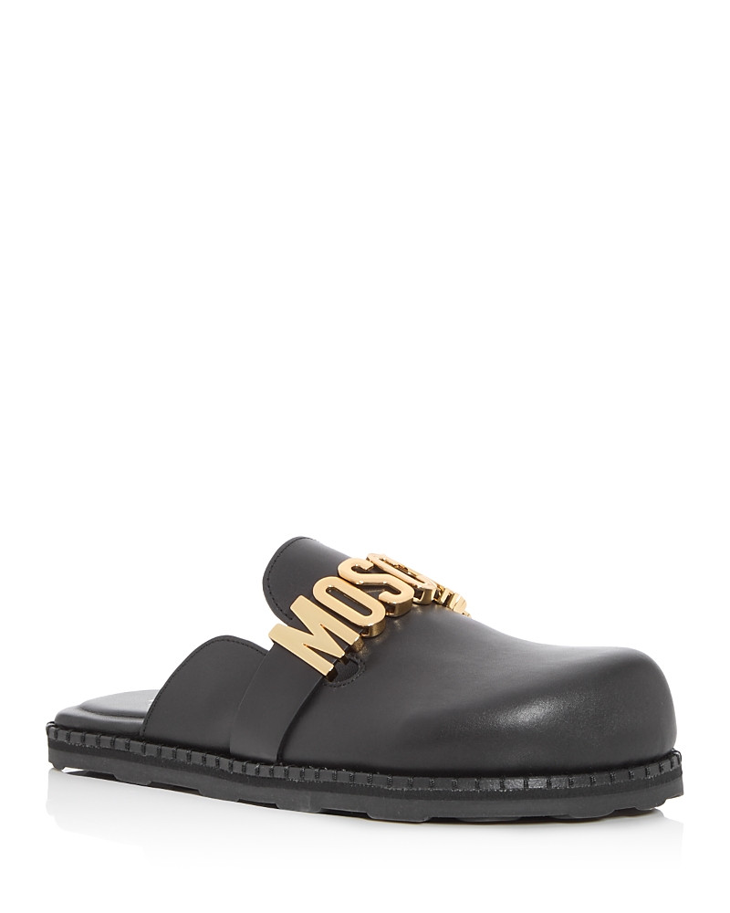 Moschino Women's Logo Mules | Bloomingdale's (US)