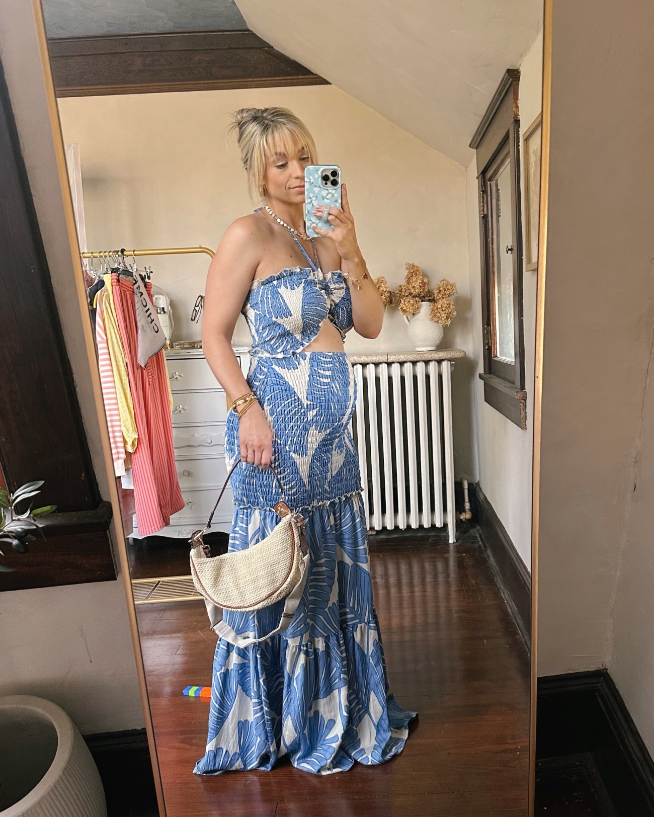 Bump friendly Amazon dress, wearing a M but it’s so stretchy I need a S! 

Amazon fashion
Maternity dress
Beach vacation dress
Bump friendly dress 


#LTKmomlife #LTKBump