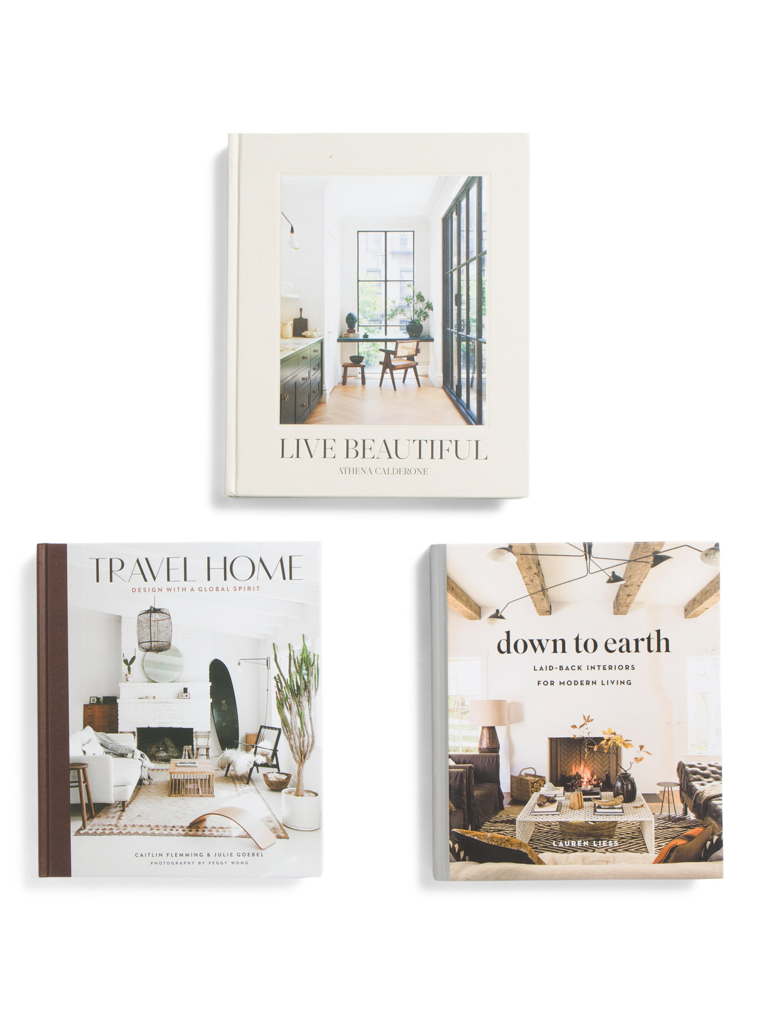 Set Of 3 Coffee Table Books | TJ Maxx