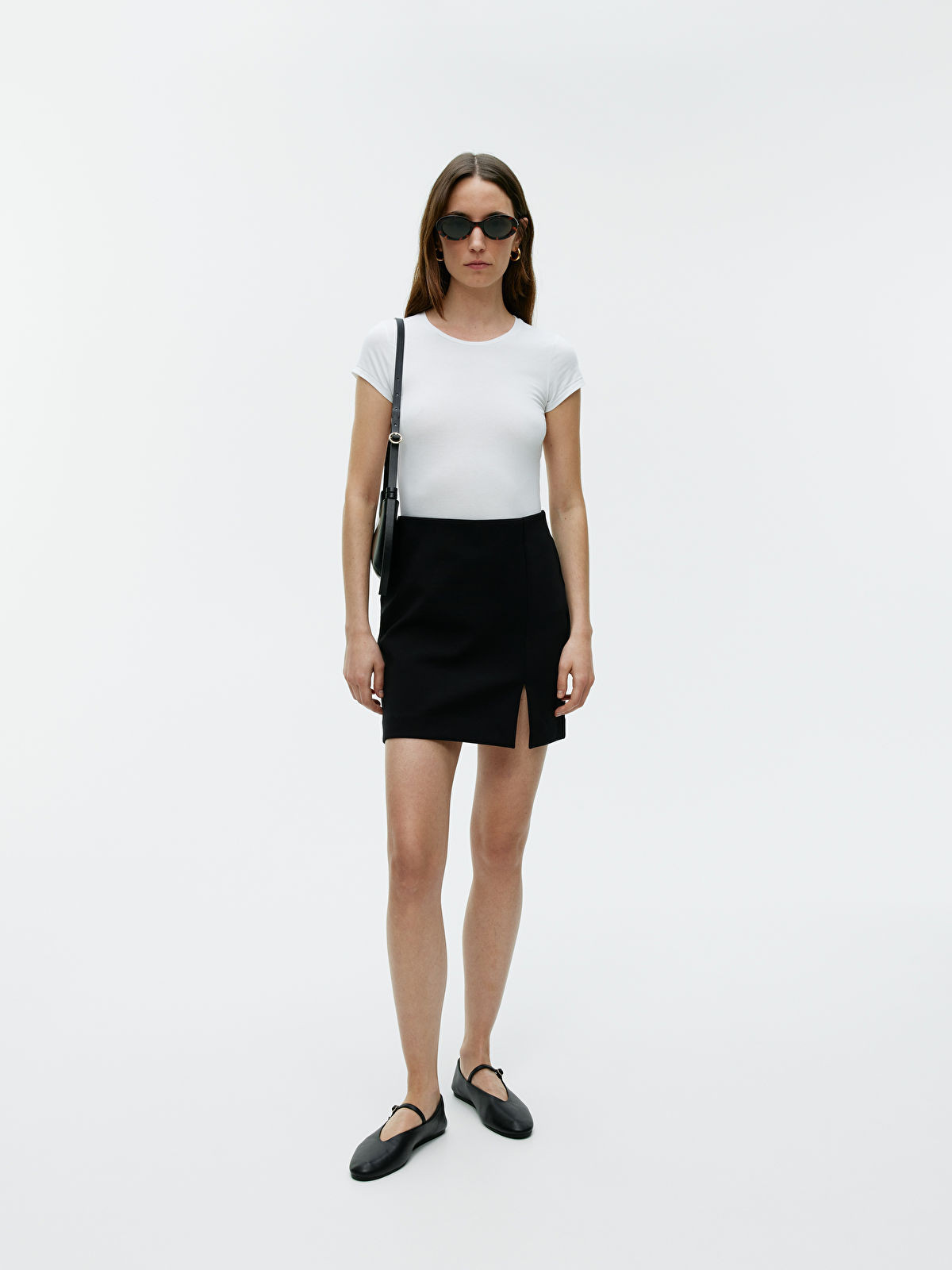 Mini Jersey Skirt | ARKET (EU)