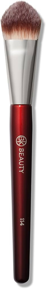 BK BEAUTY 114 DUAL-SIDED CONCEALER BRUSH – Precision Concealer & Powder Makeup Brush for Under-... | Amazon (US)