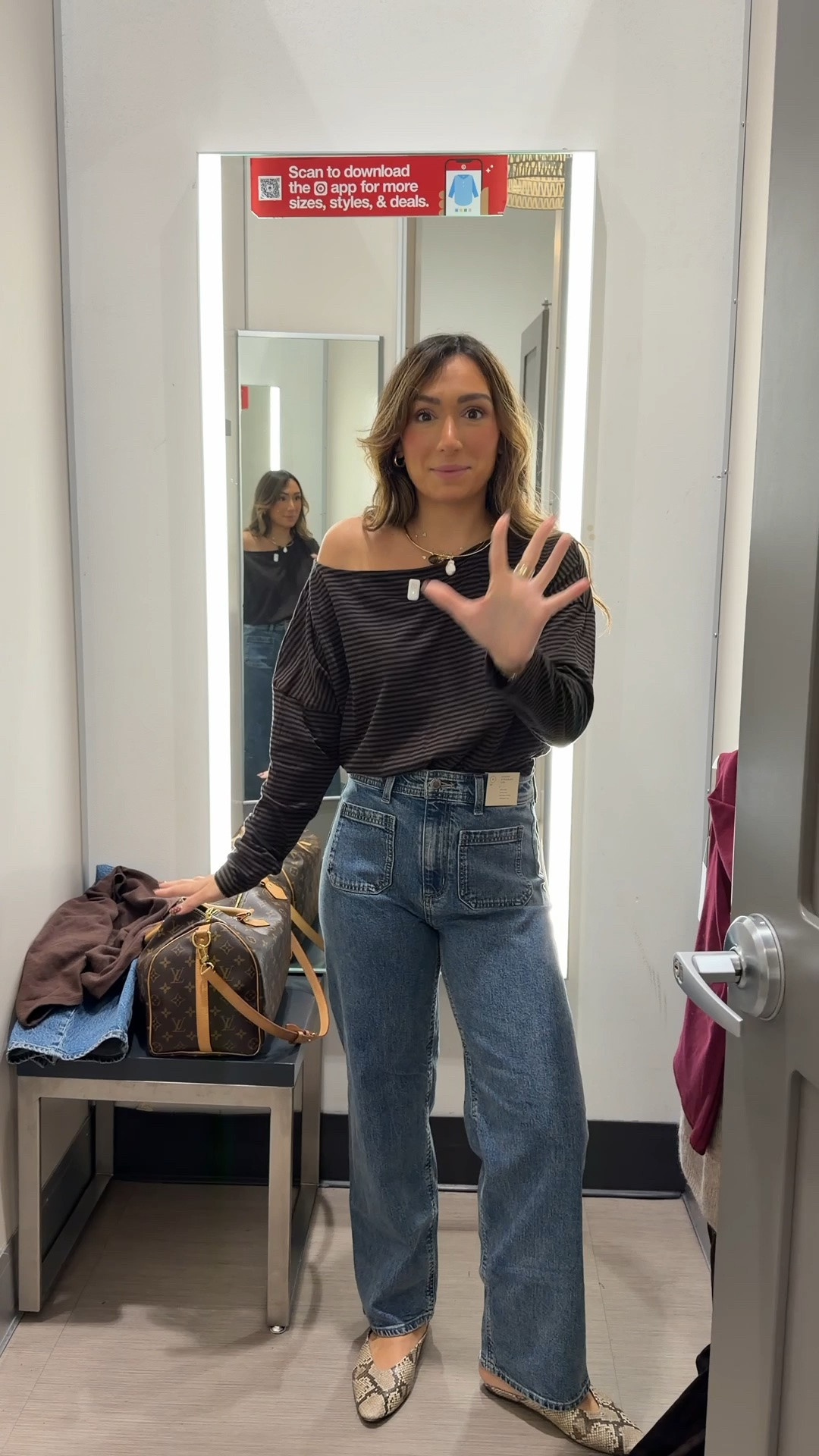 Size 4 Jean s top