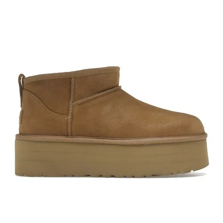 UGG Women's Classic Ultra Mini Platform Boot Chestnut, from StockX | Walmart (US)
