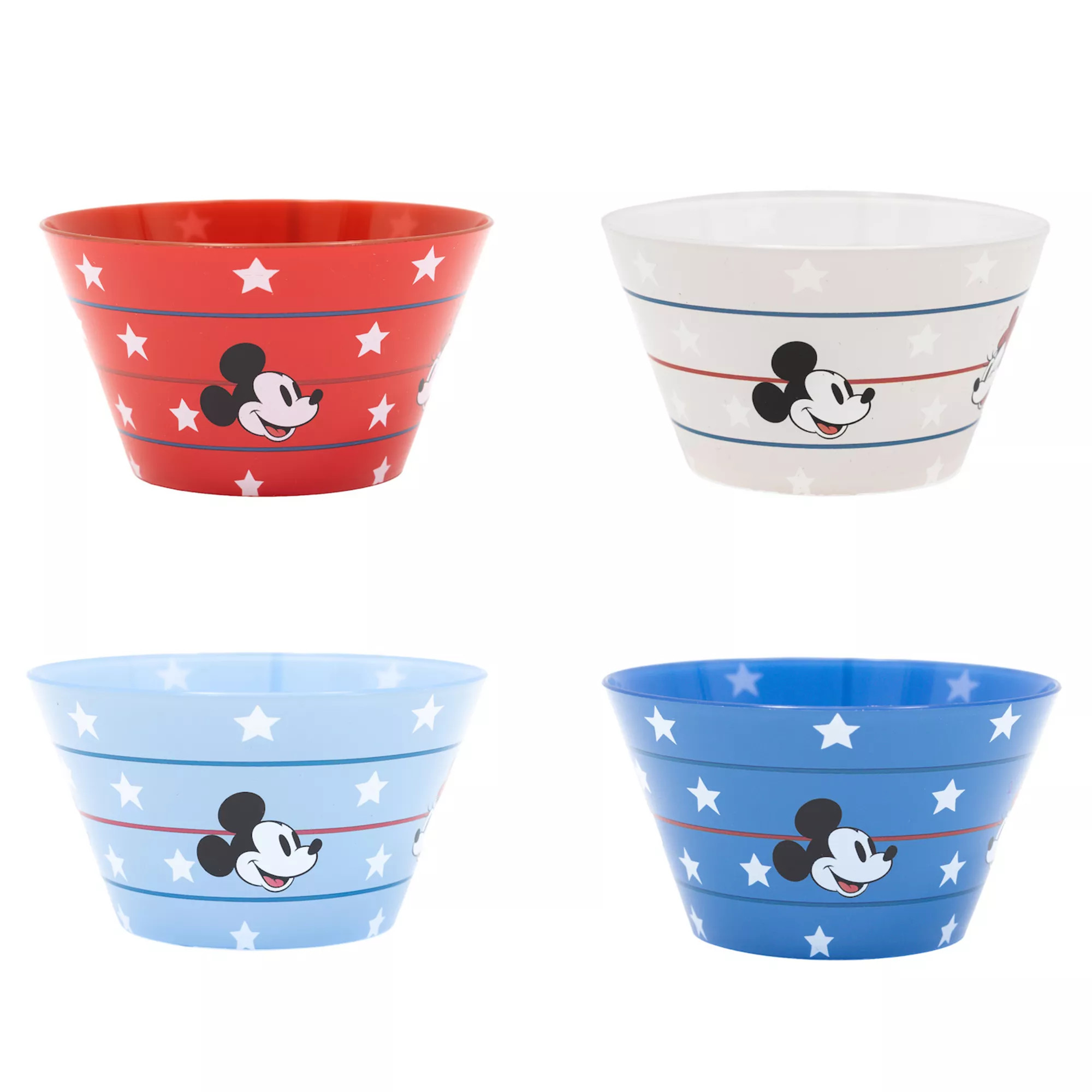 Americana Disney’s Mickey and Friends 4-Piece Bowl Set | Kohl's