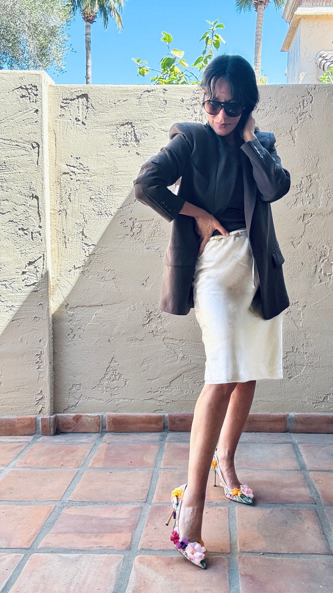 I let Lily help me pick out a pair for Easter and she convinced me that these floral Betsy Johnson heels would be perfect and she was right! 

Fast shipping and right now there’s a great promo - 25% off select styles, hurry! 

@DSW 
#mydsw 
#ad 
Pretty pumps
Easter shoes 
Wedding shoes 

#LTKKids #LTKWorkwear #LTKWedding