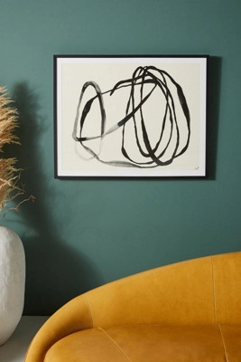 Motion Lines Wall Art | Anthropologie (US)