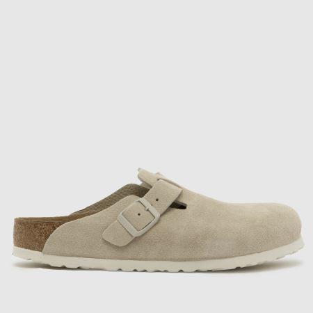 Mens Oyster BIRKENSTOCK Boston Clog Sandals | schuh | Schuh