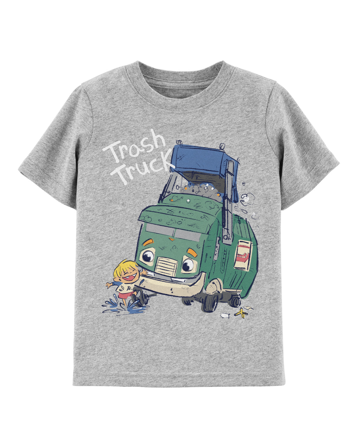 Toddler Trash Truck Tee | Carter's Inc