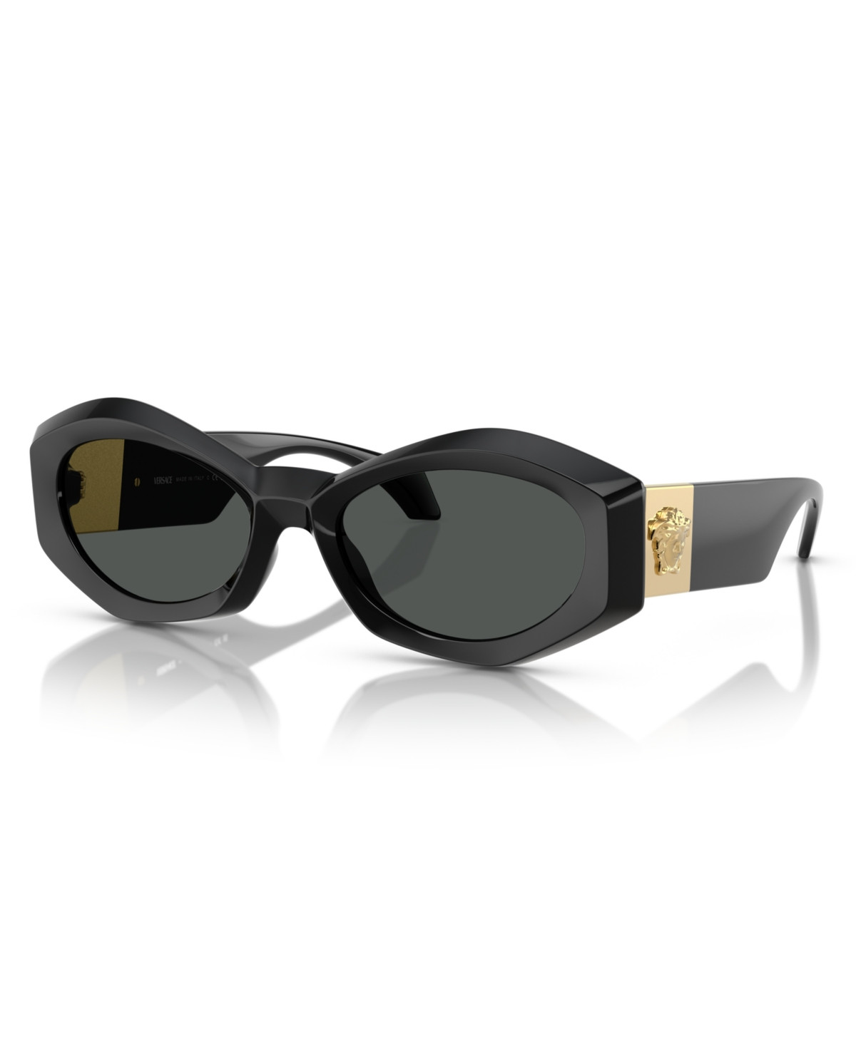 Versace Women's Sunglasses, Ve4466U - Black | Macy's