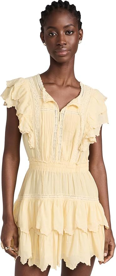 LoveShackFancy Women's Darryl Dress | Amazon (US)