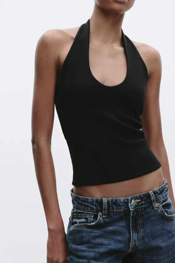 HALTER TOP | Zara US