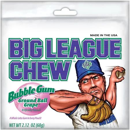 Big League Chew Bubble Gum | Walmart (US)